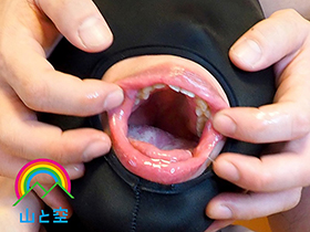 煩悩尻穴パンチファッカー全頭マスクで人格否定！！肛門見世物妻２７番　サンプル画像09